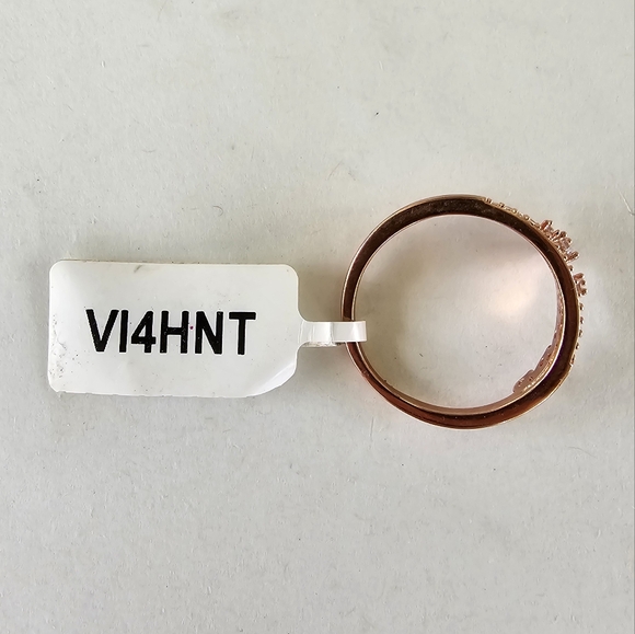 👑 Rose Gold Crown Ring by Charmed Aroma - Picture 9 of 10